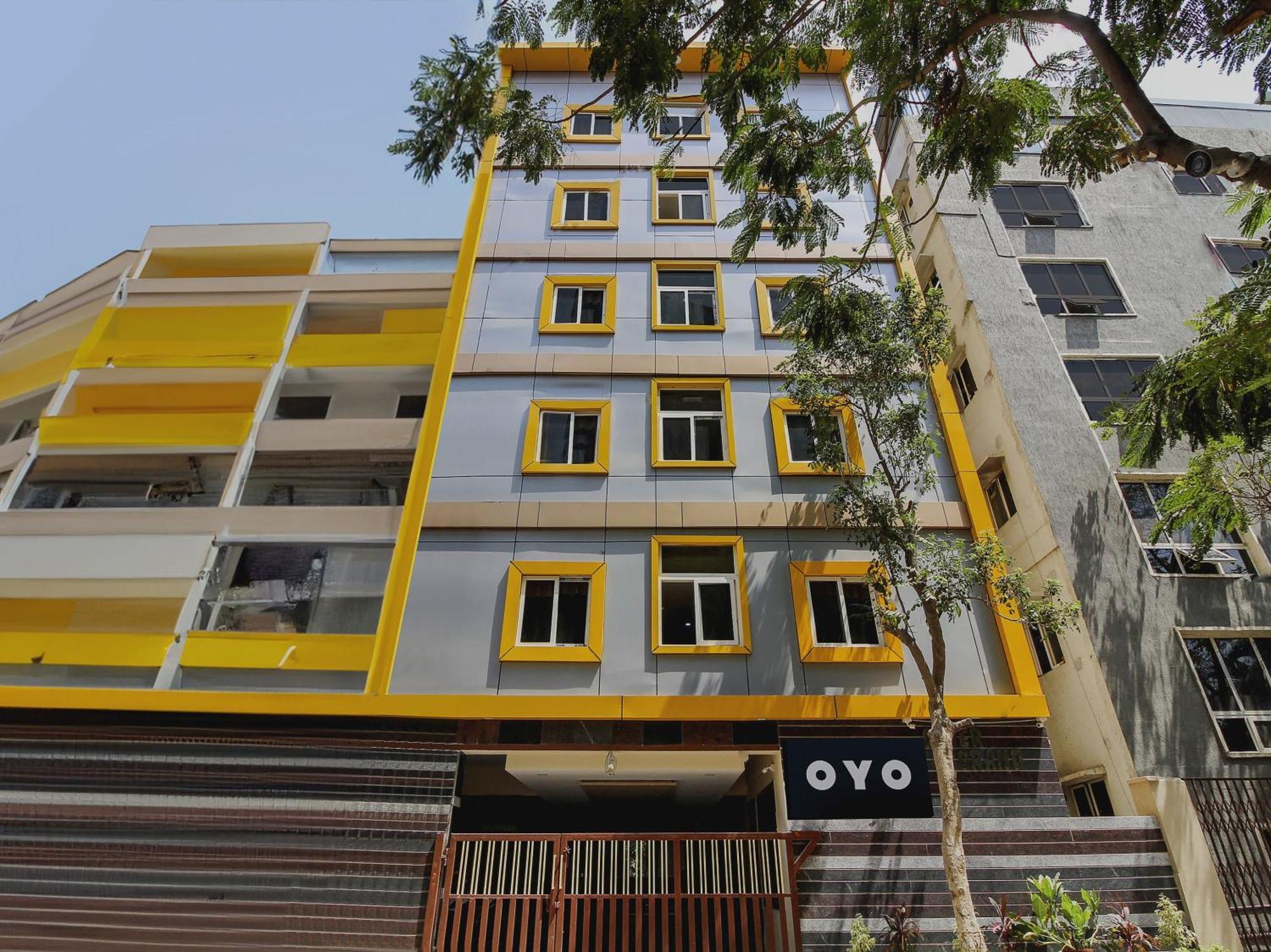 Super Hotel O New Cyber Grand Madhapur Kondapur  Exteriér fotografie