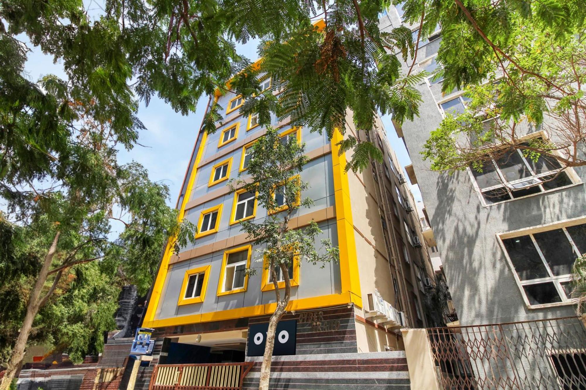 Super Hotel O New Cyber Grand Madhapur Kondapur  Exteriér fotografie