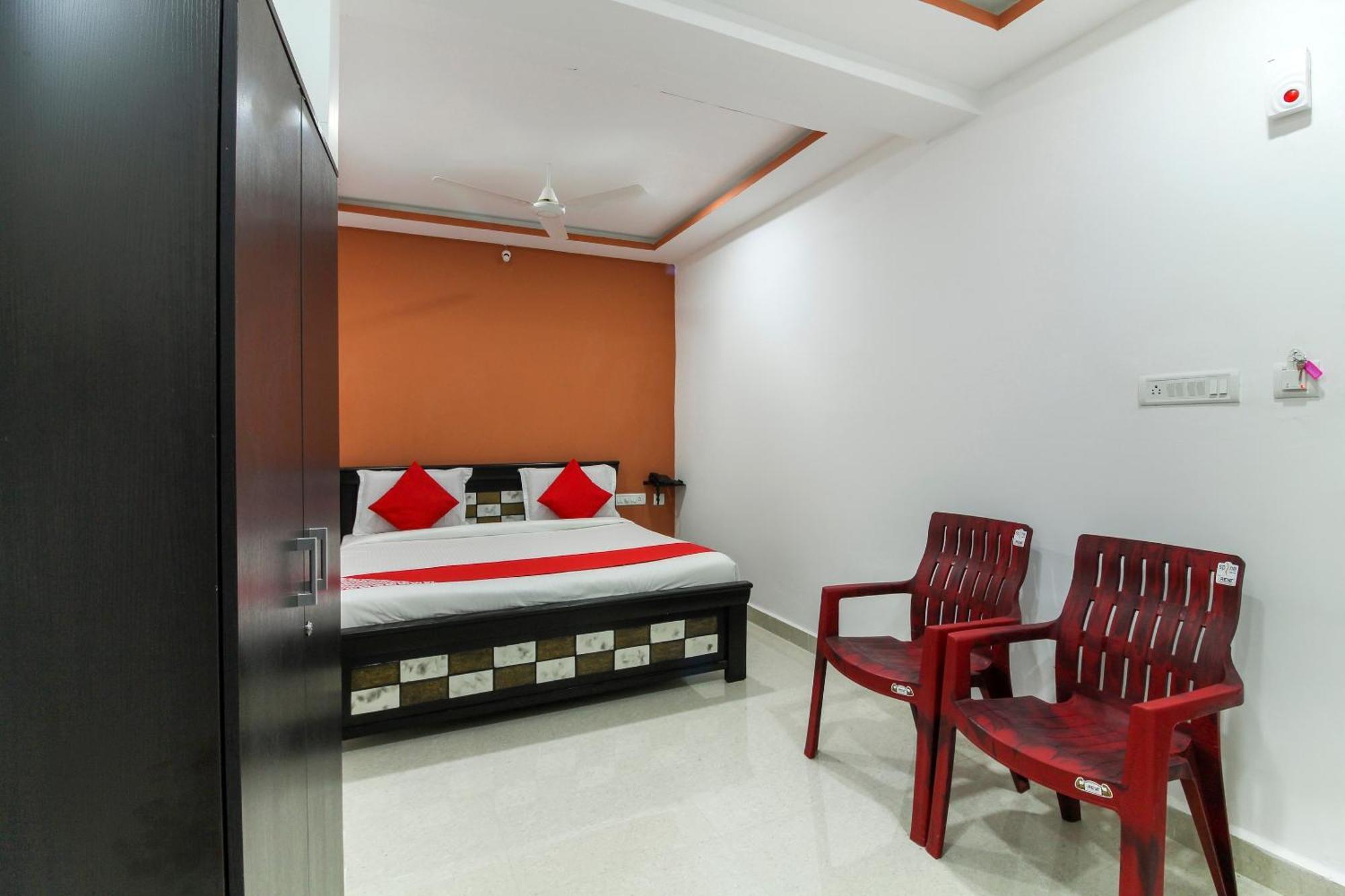 Super Hotel O New Cyber Grand Madhapur Kondapur  Exteriér fotografie