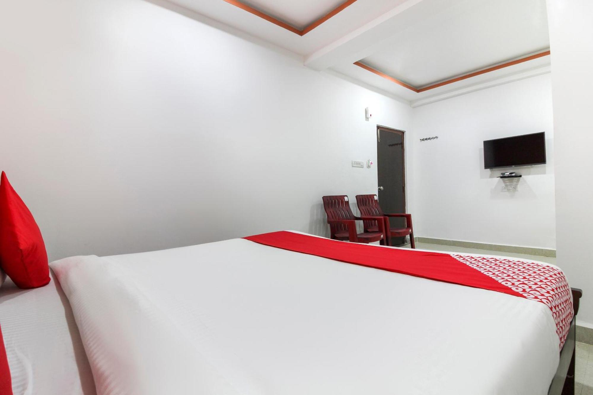 Super Hotel O New Cyber Grand Madhapur Kondapur  Exteriér fotografie