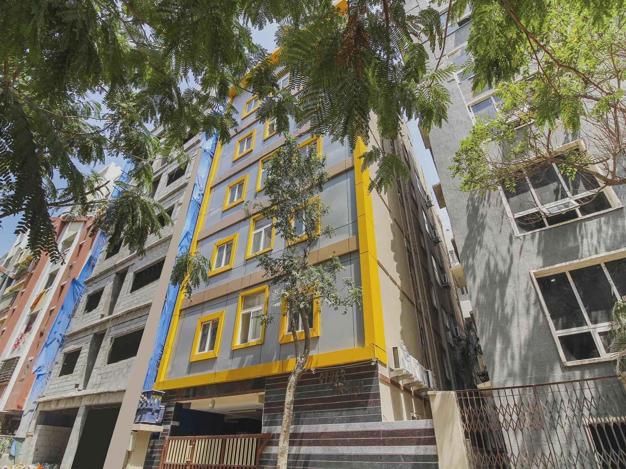 Super Hotel O New Cyber Grand Madhapur Kondapur  Exteriér fotografie