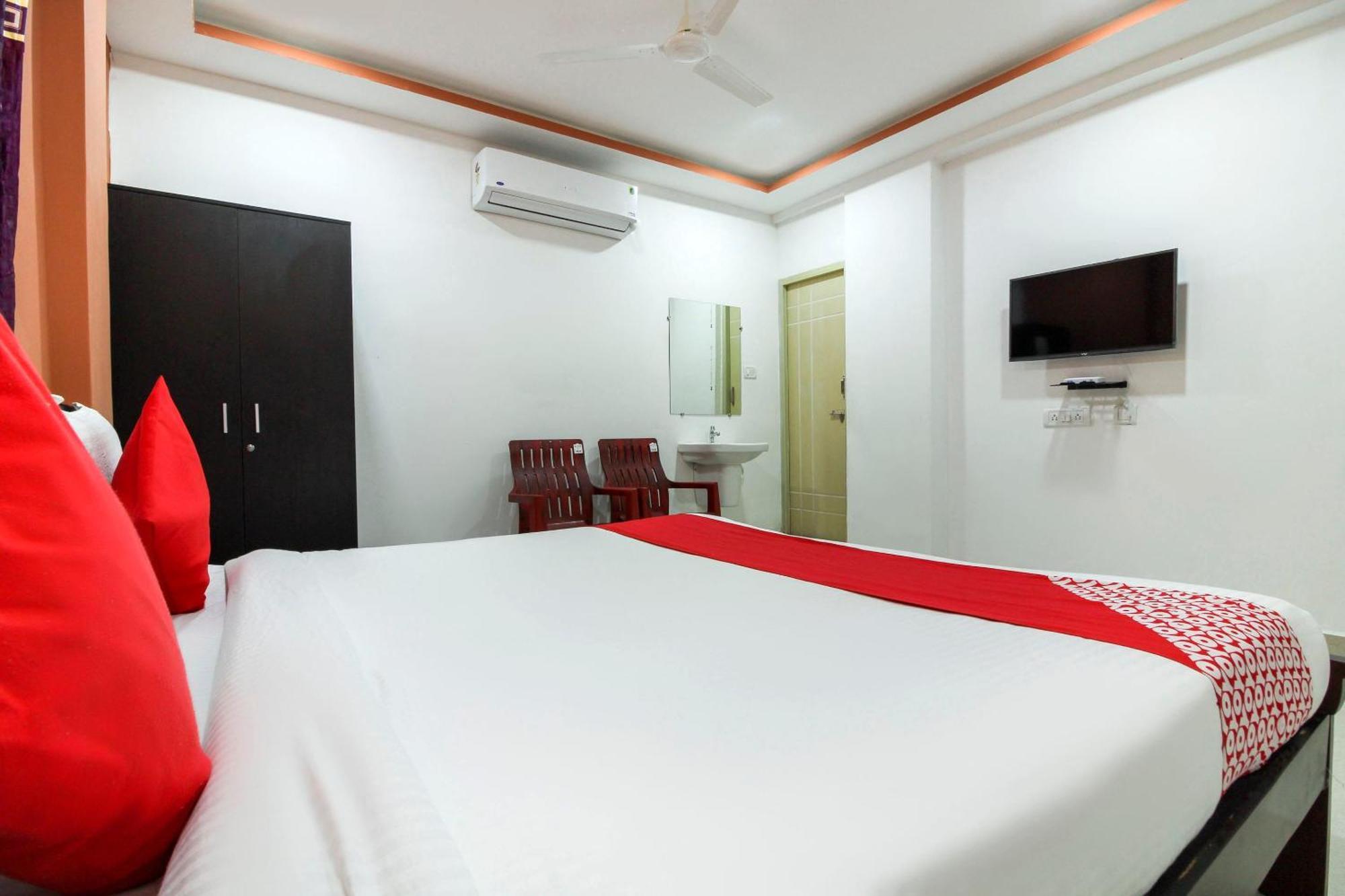 Super Hotel O New Cyber Grand Madhapur Kondapur  Exteriér fotografie